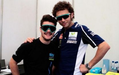 Rossi battezza Fenati: "Il nostro pilotone"