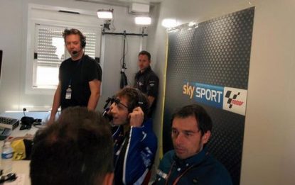 Rossi commenta la gara del fratello. Paura per un pilota Cev