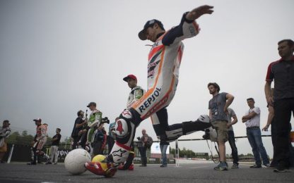 MotoGP, Pedrosa dribbla Marquez: è pole. Rossi 5°