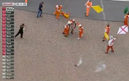 Marquez fa il botto: fuochi d'artificio al Sachsenring