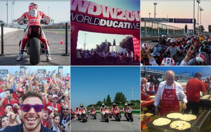 Moto, piadine e social: la marea rossa del World Ducati Week