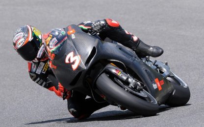 Aprilia, work in progress: nel 2016 il ritorno in MotoGP