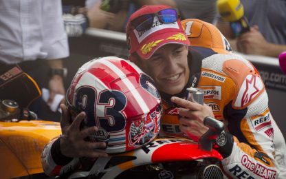 Marquez, piano anti-noia: facciamolo correre anche in Moto2