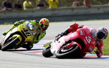 Brno story: quanti duelli Biaggi-Rossi a inizio millennio