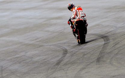 MotoGP, nessuno prende Marquez: è pole. Dovizioso 2°