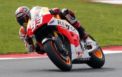 MotoGP, Marquez mette la decima: sua la pole, Dovizioso 2°
