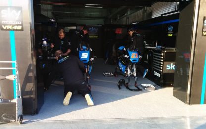 Sky Racing Team VR46: "Siamo sulla strada giusta"