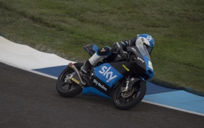 Moto3, in Aragona capolavoro Fenati. 2° Marquez jr