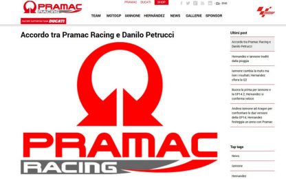 Petrucci-Pramac, c'è l'accordo fino al 2016