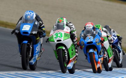 Moto3, in Australia Fenati alla sua 50° gara: "Vado avanti"