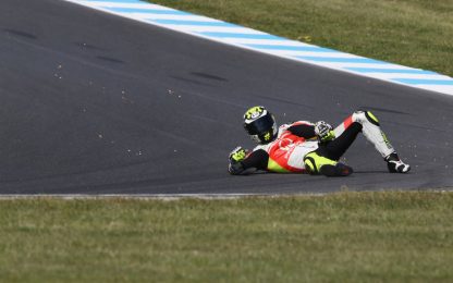 Sepang si infiamma: Iannone cade, sotto accusa le Honda