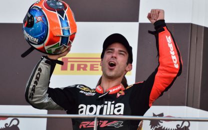 Melandri&Aprilia, è ufficiale: insieme in MotoGP dal 2015