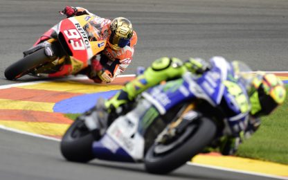 Marquez-Rossi, la corsa al Mondiale riparte da Sepang
