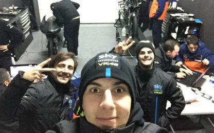 Migno e Fenati in pista: da martedì i test Moto3 a Valencia