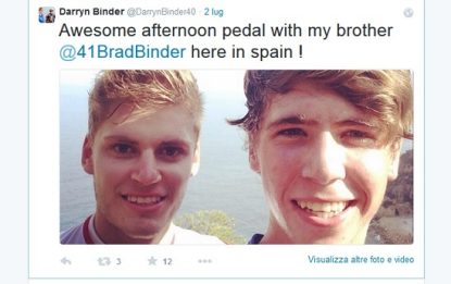 Moto3, Brad e Darryn fratelli a tutta Binder