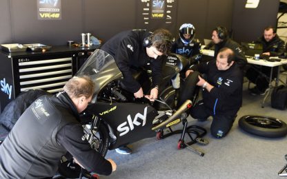 Sky Racing Team dopo Jerez: "Siamo al 70% del potenziale"