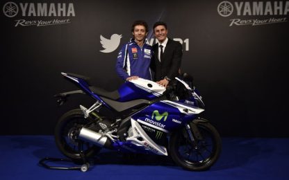 Rossi e Zanetti benefici: una Yamaha su eBay per la Pupi