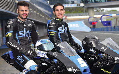 Sky Racing Team VR46: "A Rio Hondo vogliamo di più"
