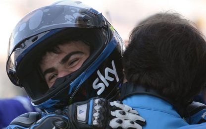 Moto3 tricolore, Fenati trionfa su Bastianini e Bagnaia