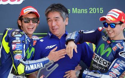 Affari di famiglia: Lorenzo e Rossi infiammano la Yamaha