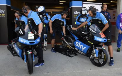 Sky Racing Team VR46 da F1: a Indy pit-stop record