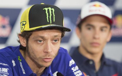 Rossi: "A Brno serve la gara perfetta già dalle qualifiche"