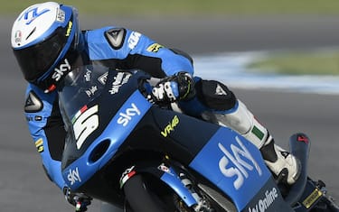  Silverstone, Fenati velocissimo: 1° nella FP2. Bene anche Migno