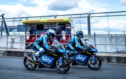 In Inghilterra gara d'attacco per lo Sky Racing Team VR46. Nieto: "I presupposti ci sono"