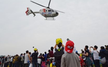 Paura per De Angelis: incidente nelle libere della MotoGP in Giappone