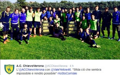 Dall'Inter al Chievo: tutti quelli che tifano per Rossi