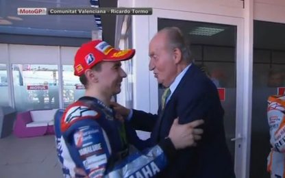 Jorge abbraccia Juan Carlos: "Fiero per la Spagna"