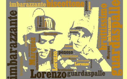 Mondiale bollente: tutte le parole al veleno Rossi-Marquez-Lorenzo