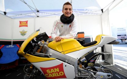 Nel nome di Valentino, Luca Marini correrà in Moto 2