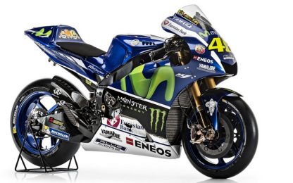 Yamaha 2016, bella e veloce: verso il Qatar in sella al "mostro"