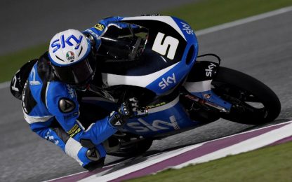 Test Qatar conclusi, lo Sky Racing Team con fiducia verso il GP