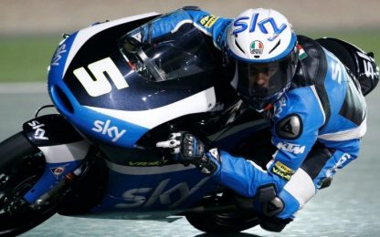 Moto3, Fenati: "Qualifiche da non credere"