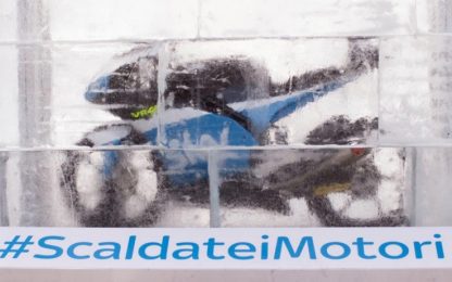 Countdown MotoGP: a Milano il ghiaccio si scioglie e scopre la KTM...