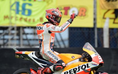 Marquez: "La differenza l'ha fatta la seconda moto"