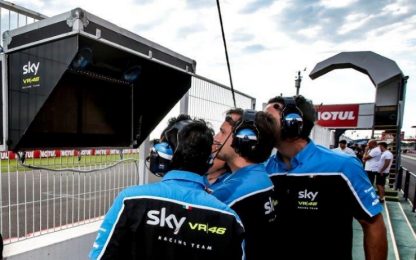 Sanchini: "Lo Sky Racing Team VR46 alla ricerca del feeling perduto"