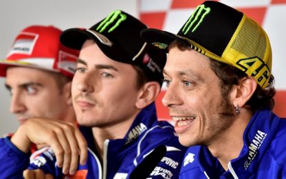 Rossi: "Lorenzo in Ducati? Ha molto coraggio, andrà forte"