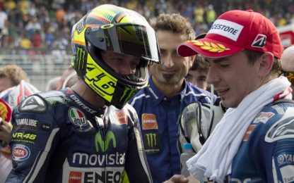 Lorenzo: "Rossi mi copia le marce che uso in curva"