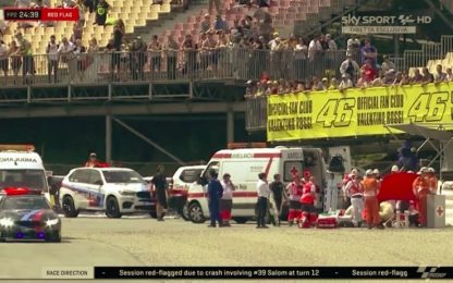 Moto2, caduta fatale: è morto Luis Salom