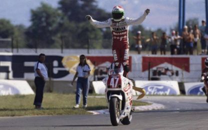 Addio Piro, campione in Superbike e idolo di Monza