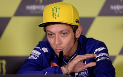 Rossi: "Difficile che Fenati corra a Brno"