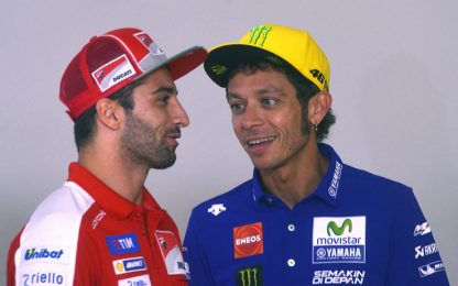 Rossi: "A Brno ripartiamo da zero. Ducati veloci"