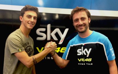 Dal 2017 Bagnaia insieme al Team di Sky in Moto2