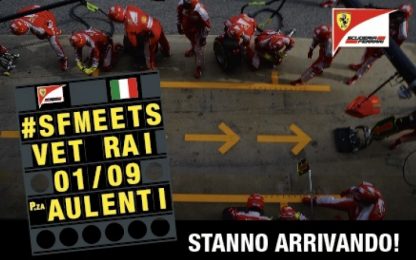 Ferrari Meets, la Rossa incontra i suoi tifosi