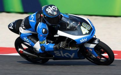 Moto3, Dalla Porta convince nella FP3 a Misano