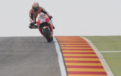 MotoGP Aragon. Miglior tempo di Pedrosa nelle FP2