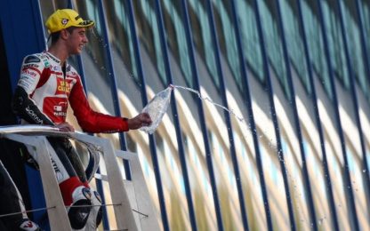 Arbolino, primo successo a Jerez nel nome del Sic